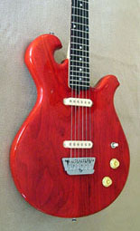 Chicken Wing Solid Body Electric Guitar